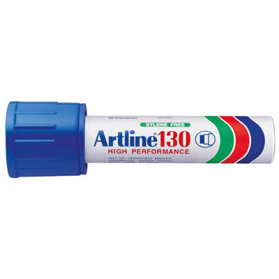 Marker Artline EK130 blå permanent 5-30mm firkantet spids