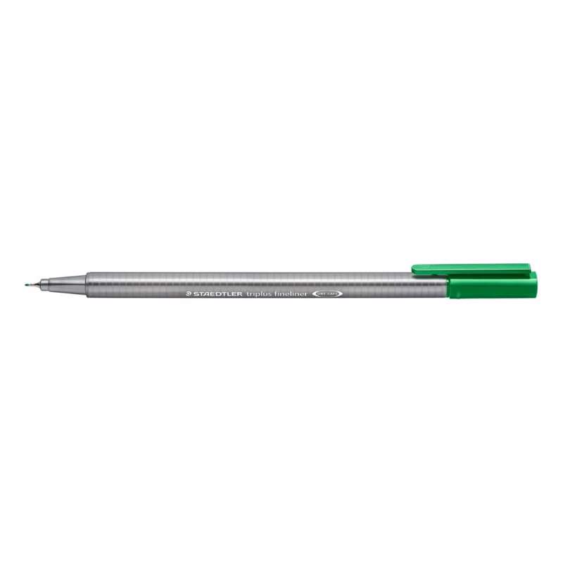 Fineliner STAEDTLER triplus grøn 0,3mm 334-5