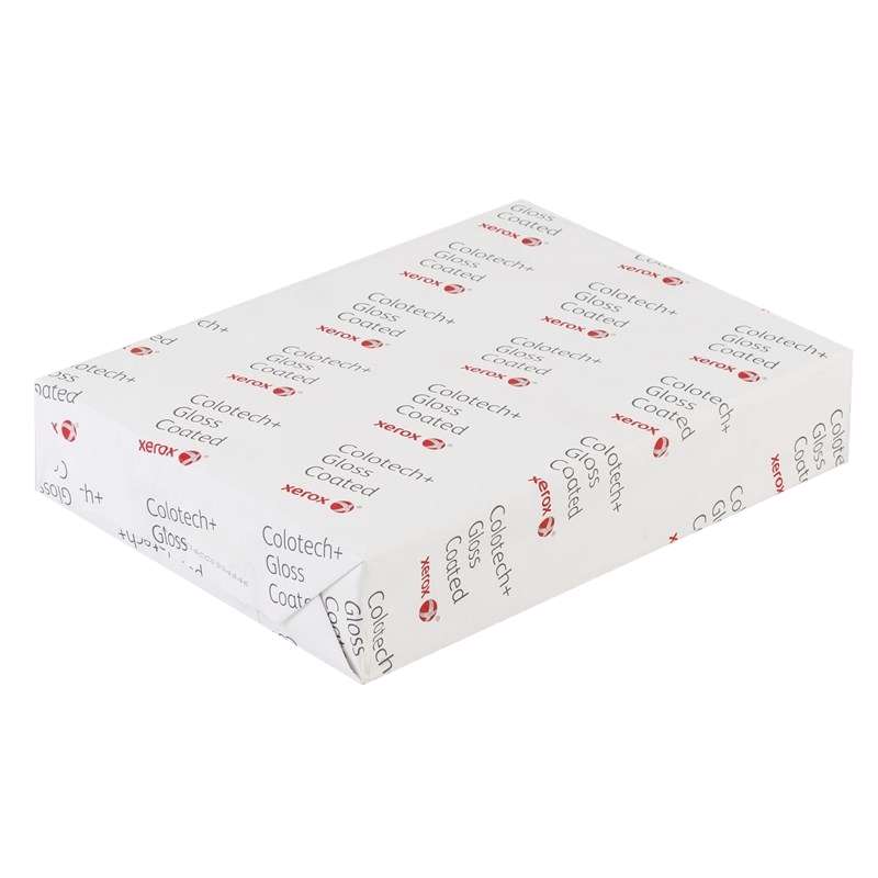 Kopipapir Xerox Colotech+ FSC Coated silk A4 200g 250ark/pk