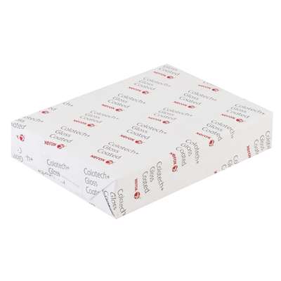 Kopipapir Xerox Colotech+ FSC Coated silk A4 200g 250ark/pk