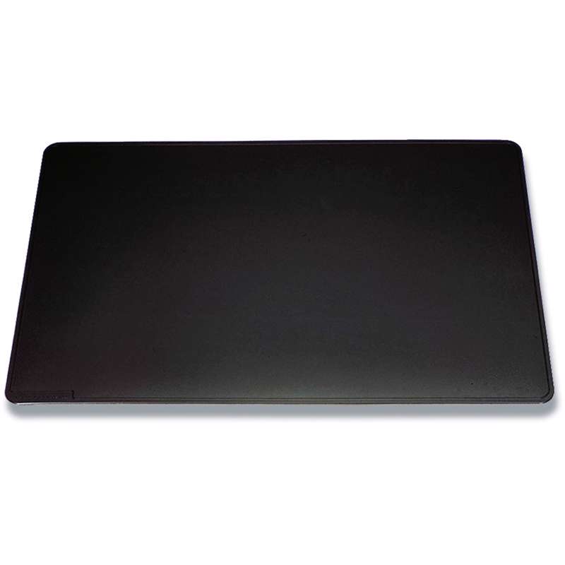 Skriveunderlag Durable 65x52 runde hjørner sort