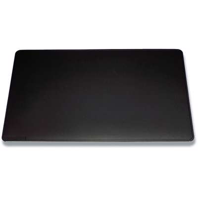 Skriveunderlag Durable 65x52 runde hjørner sort