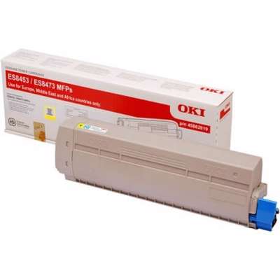 Toner Oki ES-8453/8473 yellow 10K