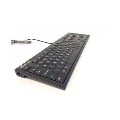 Tastatur Testlab 4040Plus sort, USB
