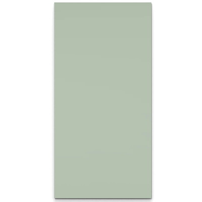 Glastavle Lintex Mood Wall 1000x2000mm lys støvet grøn