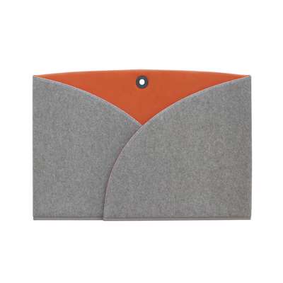 Bordskærm Standup 80 cm orange