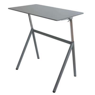 Hæve/sænkebord StandUp 960x620mm, grå