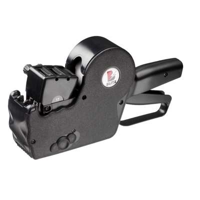 Prismærkepistol Blitz 2 linjer t/etiket 32x19 mm