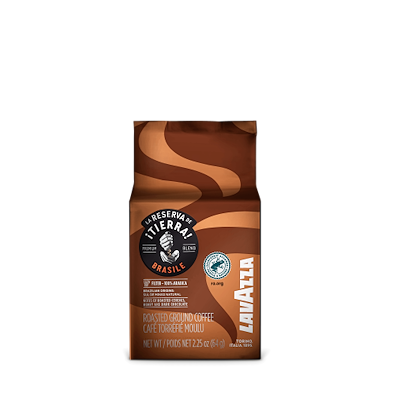 Kaffe Lavazza La Reserva de tierra Brasile formalet 64g/30ps