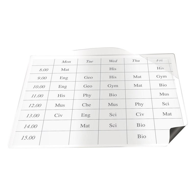 Magnetlomme A4 Quickload åben top & side