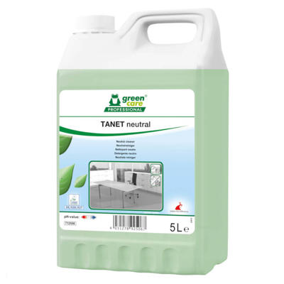 Universalrengøring Tanet Green Care Neutral m/par. 5L