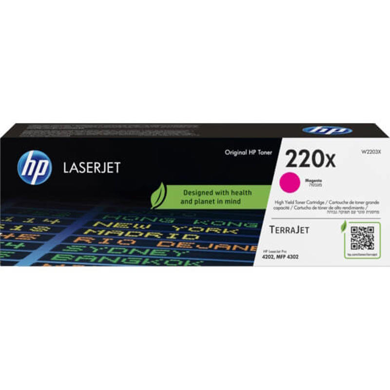Laserpatron HP 2203X 220X magenta 5,5k