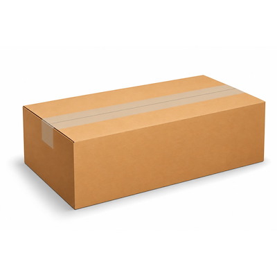 Papkasser 1-lags 410x350x100mm 4060 - 14L - 3mm