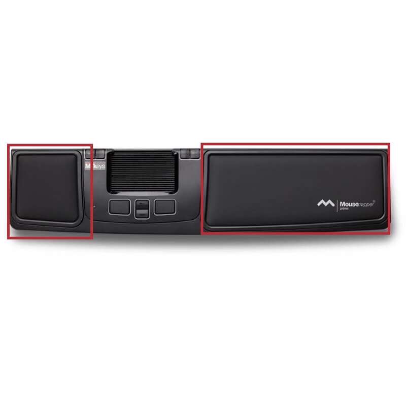 Håndledsstøtte puder t/MouseTrapper Prime sort