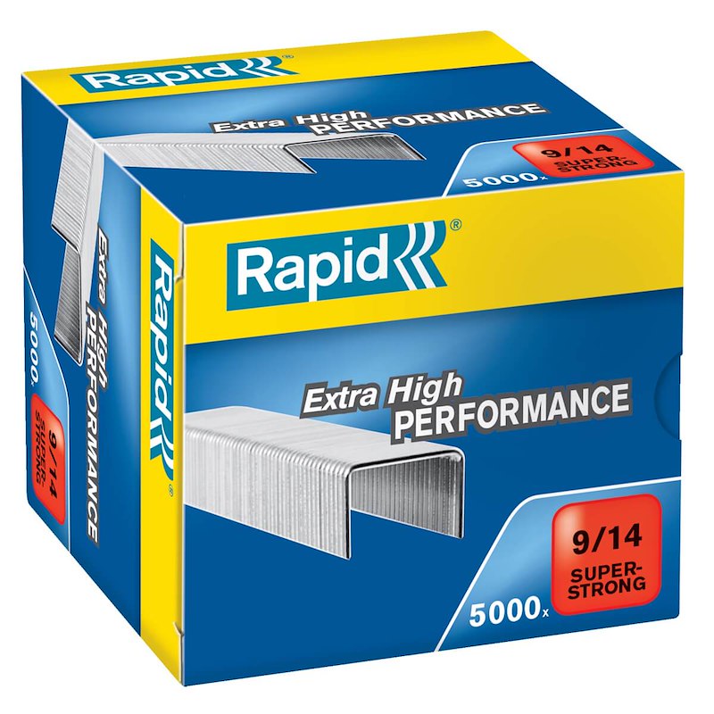 Hæfteklamme 9/14 SuperStrong Rapid pk./5000