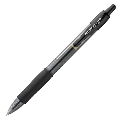 Gelpen Pilot sort BL-G2-5 extra fine