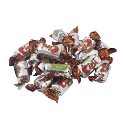 Karameller kakao indpakket 1 kg