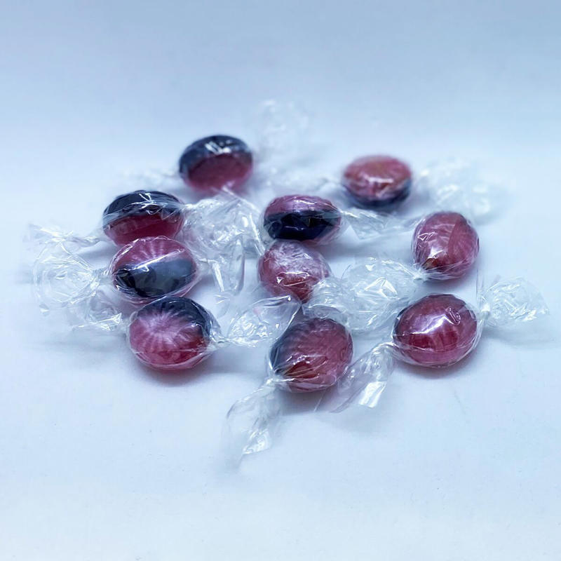 Bolcher Kiss Raspberry liquorice hindbær/lakridspulver 1 kg