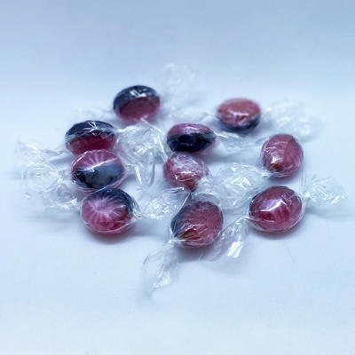 Bolcher Kiss Raspberry liquorice hindbær/lakridspulver 1 kg