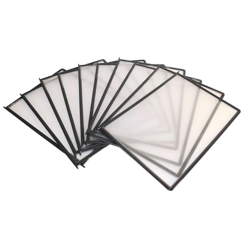 Registerlomme QuickLoad A4 antracit registersystem HD