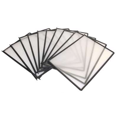 Registerlomme QuickLoad A4 antracit registersystem HD