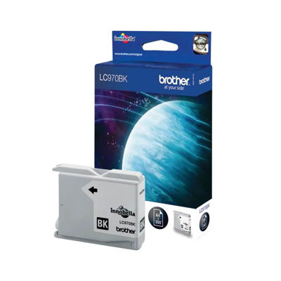 Farvepatron Brother LC970BK