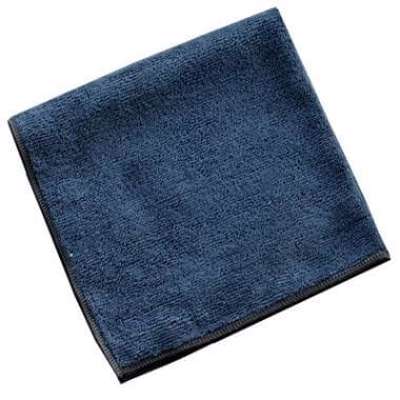 Microfiberklud 40x40cm, sort /10 stk.