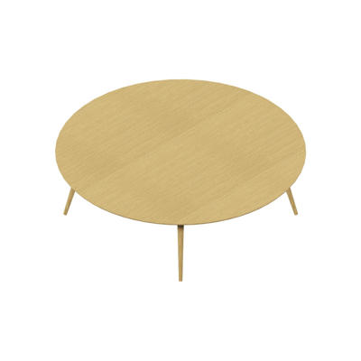 Konferencebord Dencon XL 1902 Ø240 HPL eg/eg