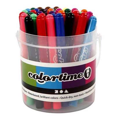 Marker ColorTime Creas 5mm 42 ass
