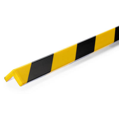 Hjørnebeskytter Durable C19 1000x26x26mm sort/gul
