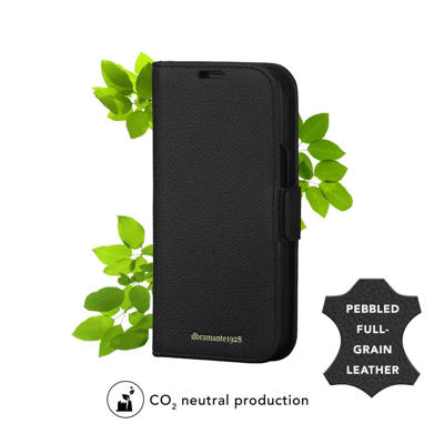 Cover Lynge Iphone 15 plus sort