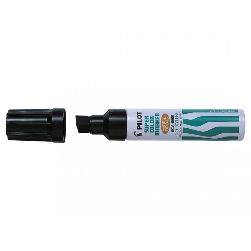 Marker Pilot Jumbo SCA-6600 3-12,5mm sort
