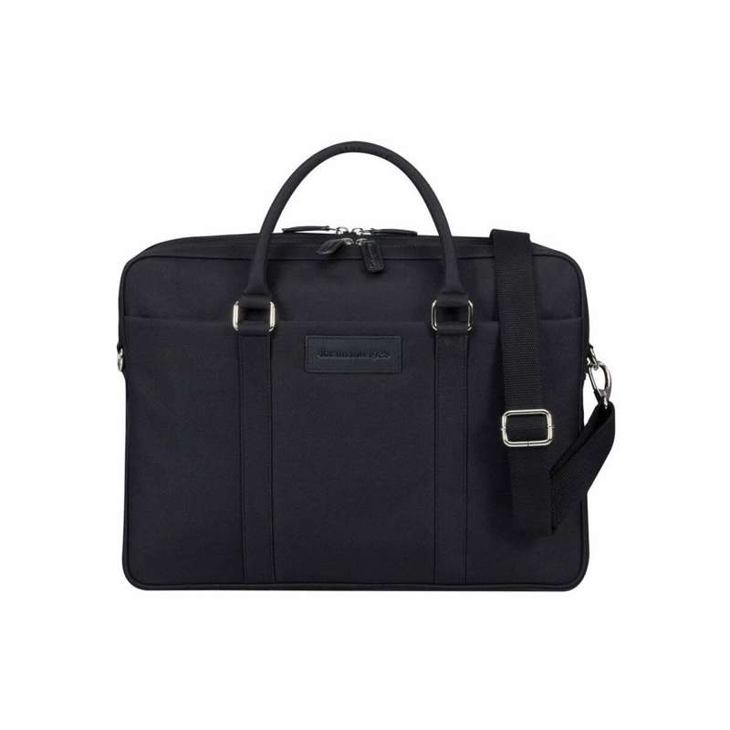 Computertaske Ginza 16” Duo Pocket Laptop Bag sort