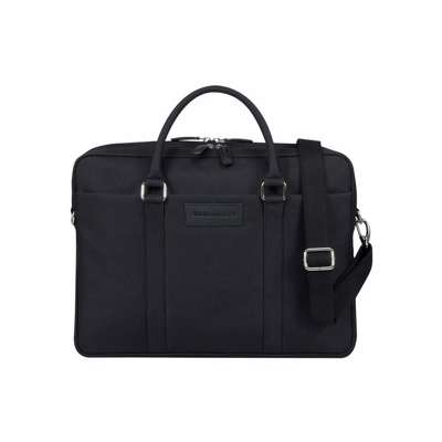 Computertaske Ginza 16” Duo Pocket Laptop Bag sort