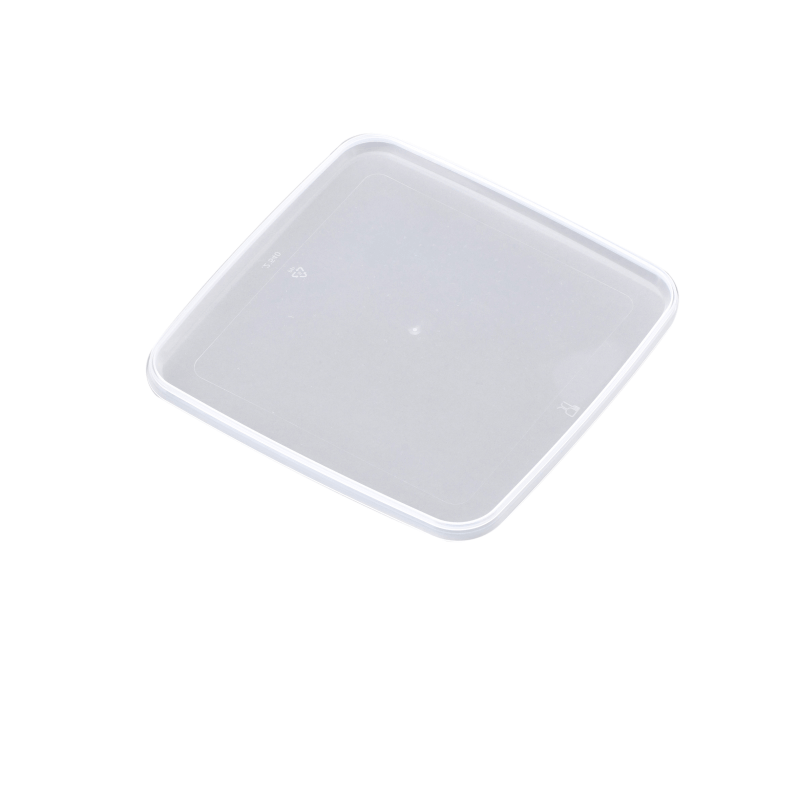 Låg plast Condi 195X195 mm