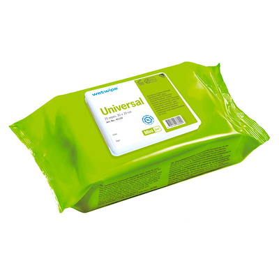 Renseserviet Wet Wipes Universal mini /25