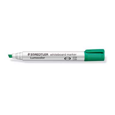 Whiteboard marker Staedtler Lumocolor 351B-5 2-5mm skrå grøn