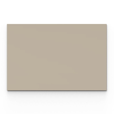 Glastavle Lintex Mood Wall 1500x1000mm brun