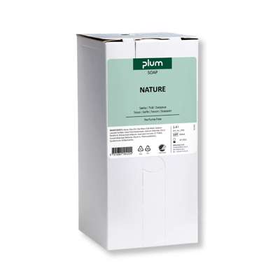 Cremesæbe Plum Nature u. farve/parfume 1.4 ltr.x8