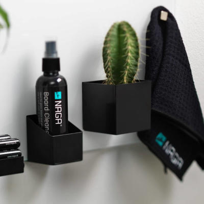 Holder m/board cleaner Naga metal box sort