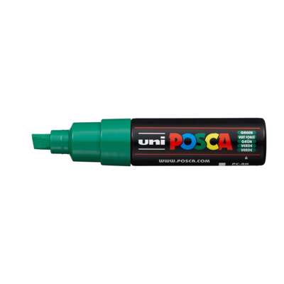Marker Uni Posca PC-8K, grøn 1561000
