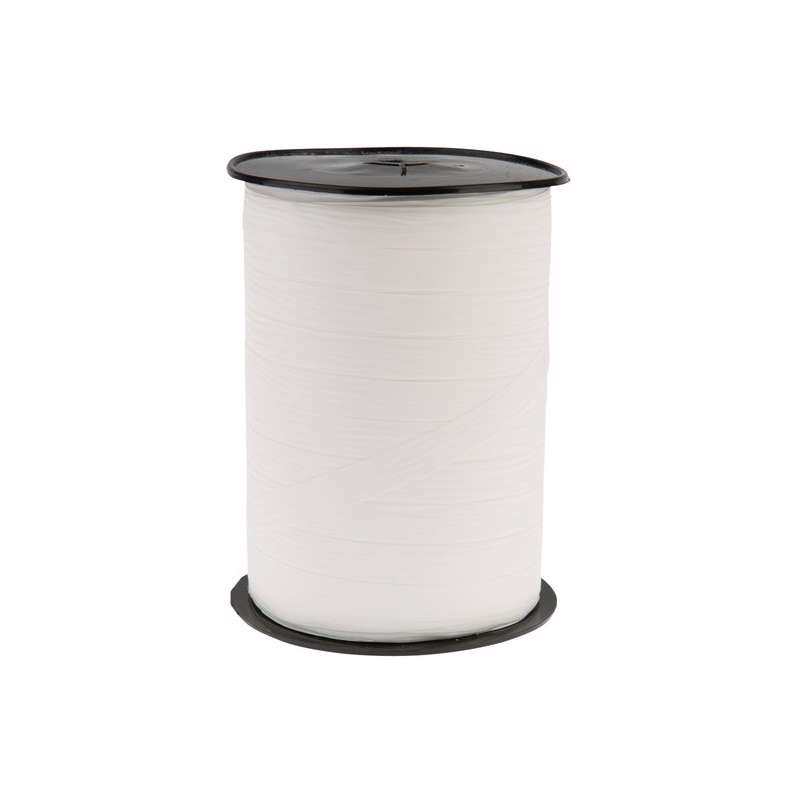 Gavebånd Matline hvid 10mmx250m nr. 51