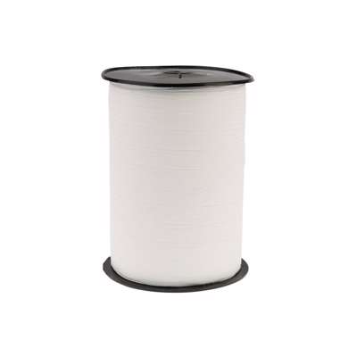 Gavebånd Matline hvid 10mmx250m nr. 51