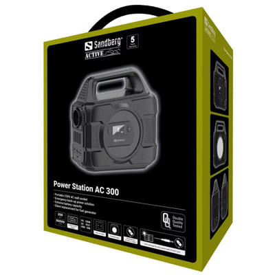 Powerbank Sandberg Station 300AC