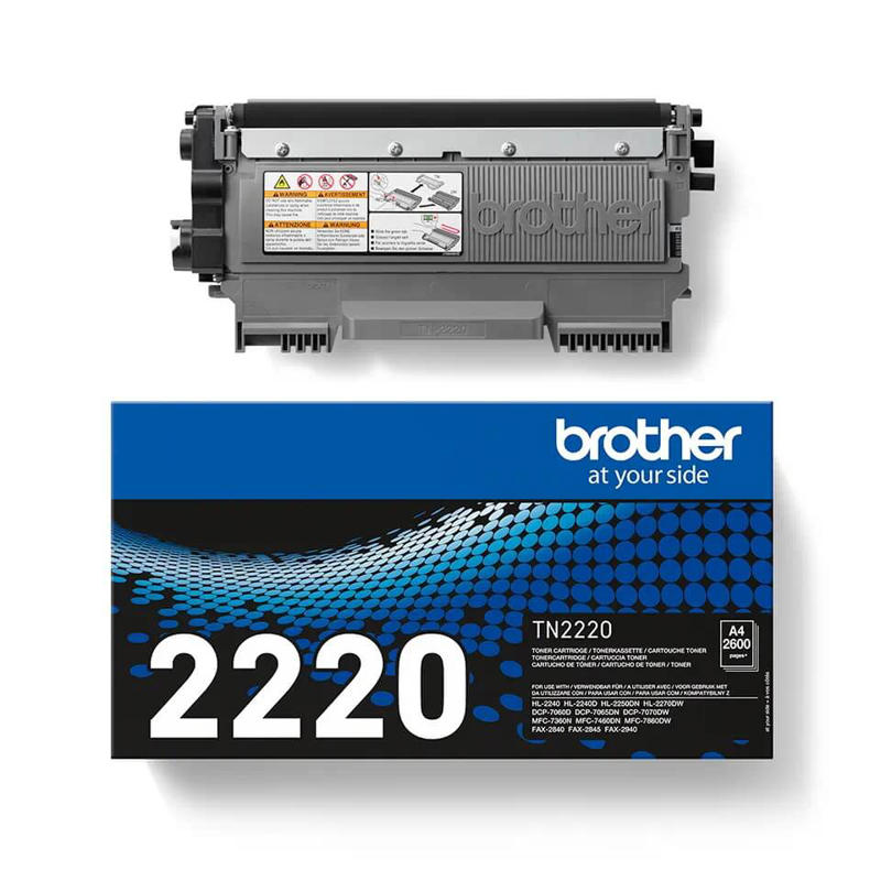 Laserpatron Brother TN-2220, t/2240/2250/2270