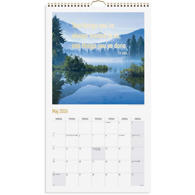 Vægkalender Dream & Do 2026