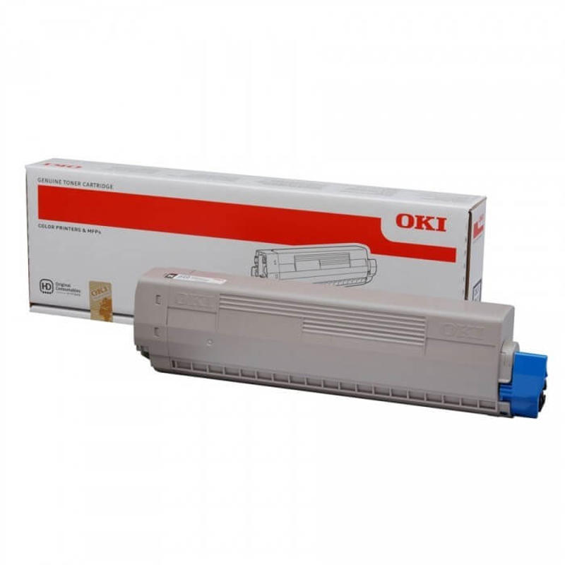 Toner OKi C831 sort