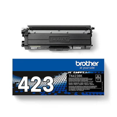 Laserpatron Brother TN-423BK t/8260/8690/8900 sort