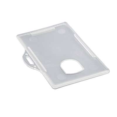 ID-kort-holder liggende plast transp