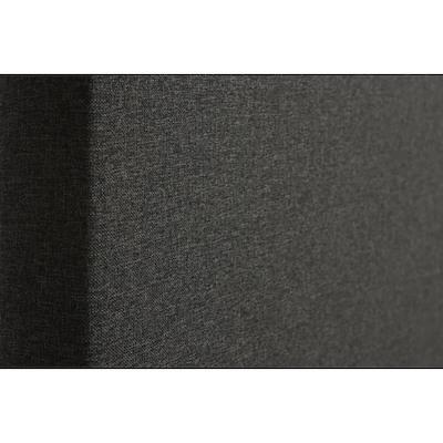 Sengegavl Lexpo Living Plain 160cm Lars Fabric antracit